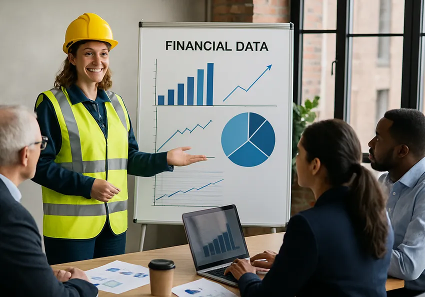 Construction worker graph
