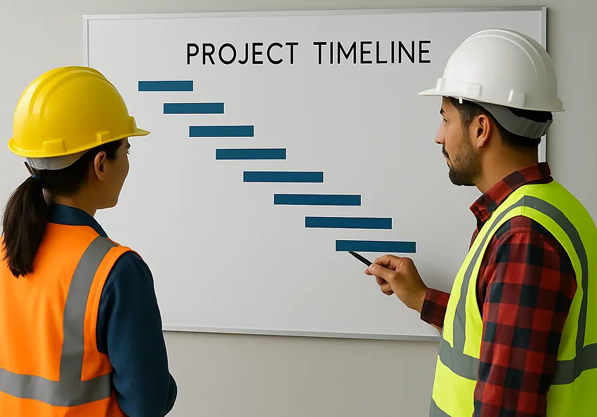 Construction workers graph